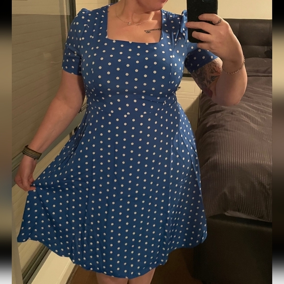 1950's retro dress - Picture 2 of 2
